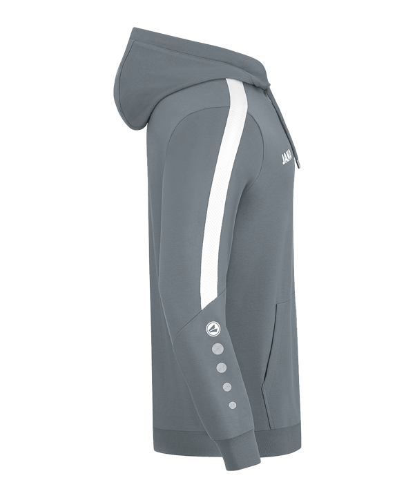 JAKO Power Sweatshirt à capuche Enfants Gris C840 - gris