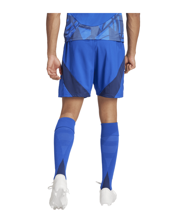 adidas Tiro 24 Competition Match Short Blau - blau