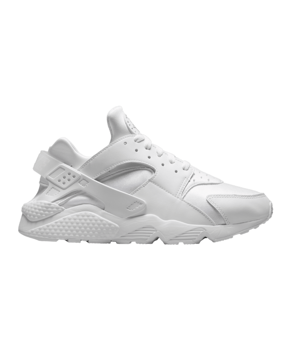 Nike Air Huarache Weiss Grau F102 - weiss