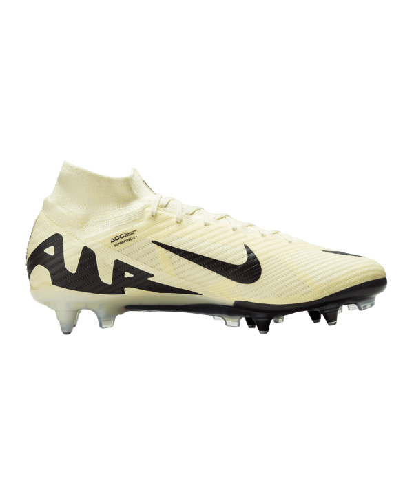 Nike Air Zoom Mercurial Superfly IX Elite SG-Pro AC Mad Ready Beige Schwarz F700 - gelb