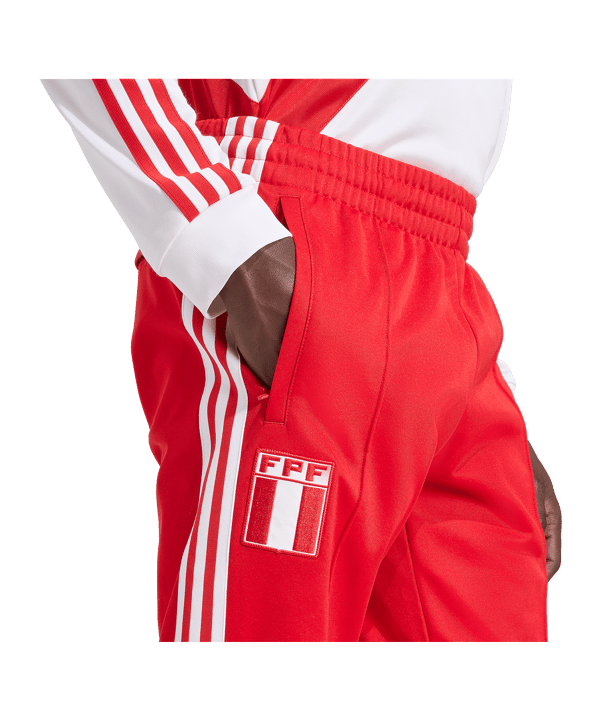 adidas Peru Trainingshose Rot - rot