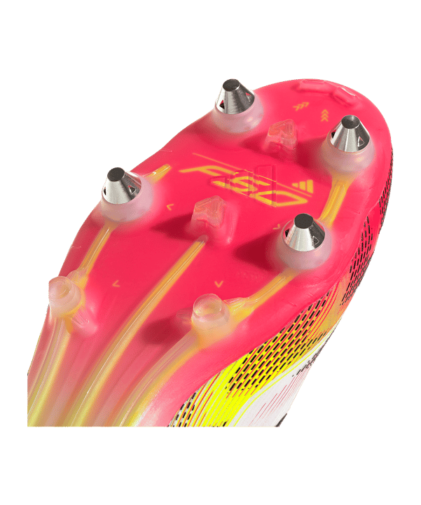 adidas F50 Elite SG Pure Victory Weiss - weiss