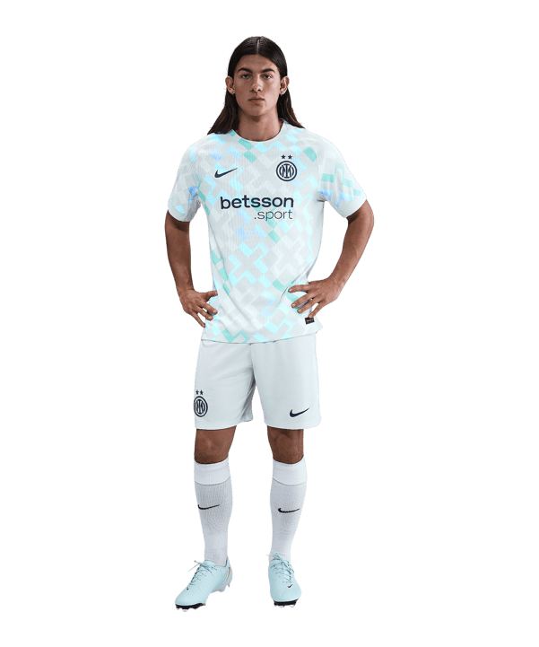 Nike Inter Mailand Short Away 2025/2026 Blau F496 - blau