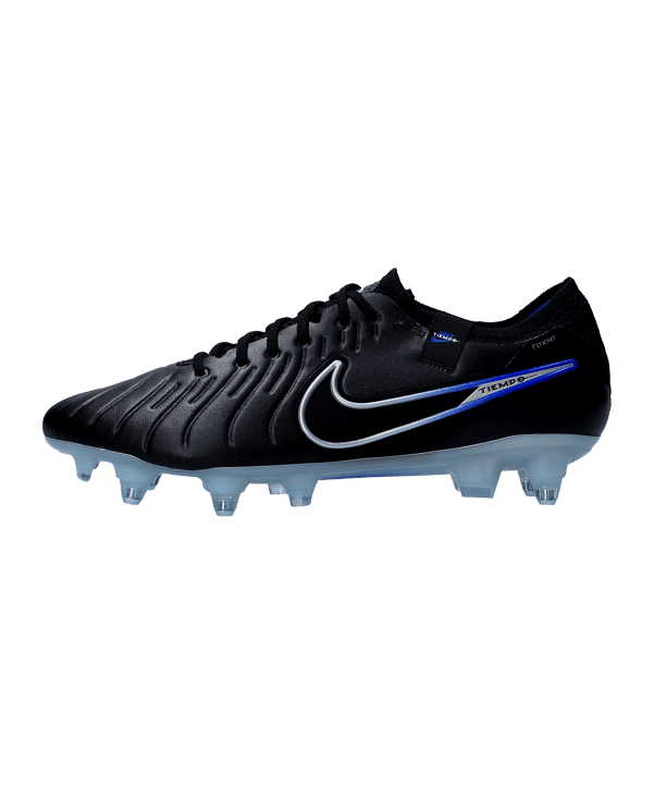 Nike Tiempo Legend X Elite SG AC Shadow Schwarz Silber Blau F040 - schwarz