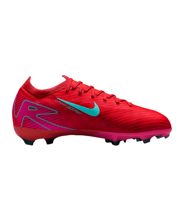 Nike Jr Air Zoom Mercurial Vapor XVI Pro FG Mad Energy Kids Rot F800 - rot