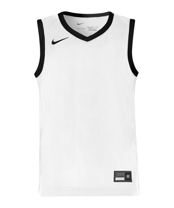 Nike Team25 Basketball Stock Trikot Kids Weiß F100 - weiss