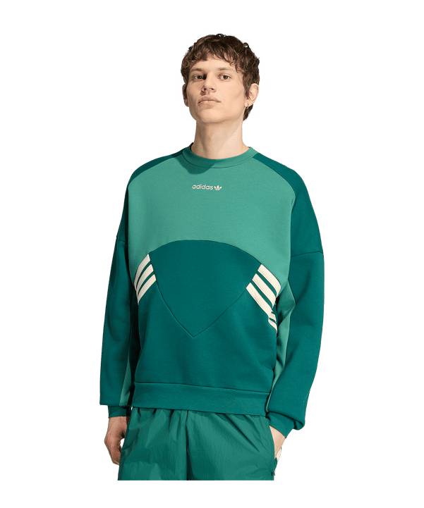 adidas Originals Cutline Sweatshirt Groen - groen