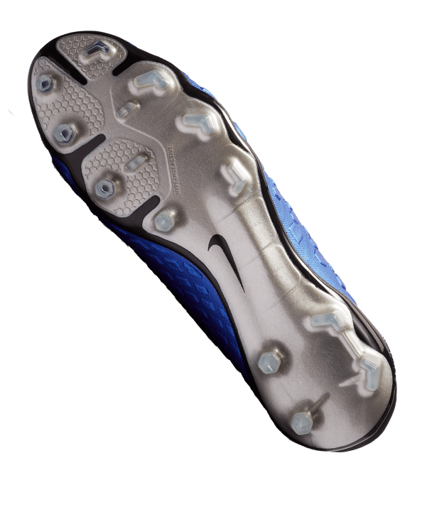 Nike Hypervenom Phantom III Elite DF FG F400 - blau