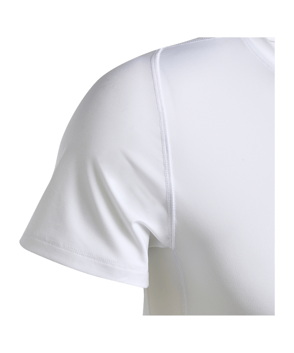 adidas Tech-Fit T-Shirt Weiss - weiss