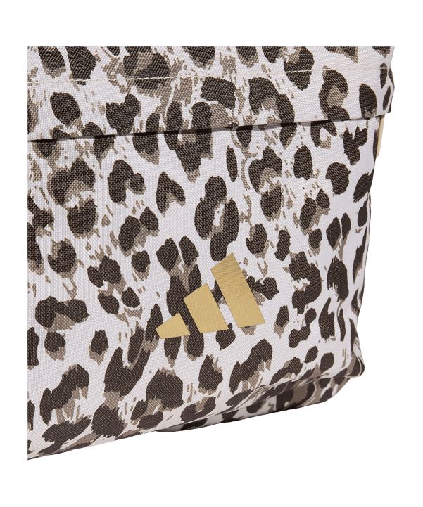 adidas Leo Graphic Zaino Beige - beige