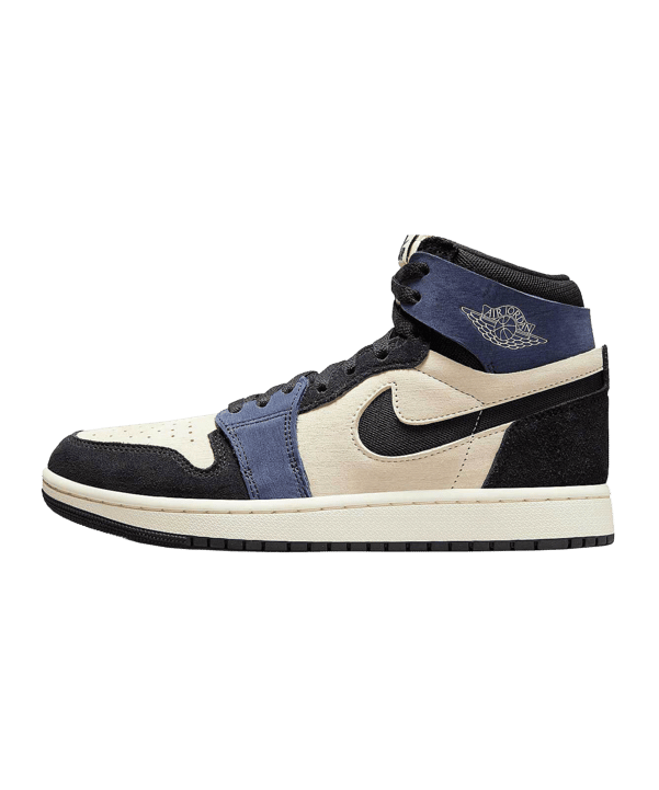 Jordan Air 1 Zoom Comfort 2 Damen Schwarz Weiss F104 - weiss