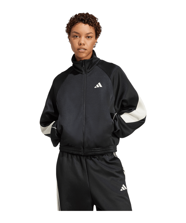 adidas Stadium Track Giacca Donna Nero - nero