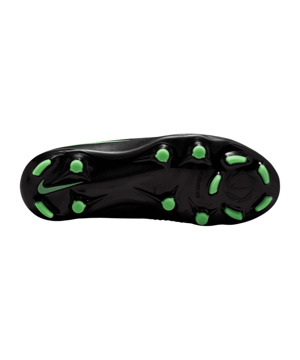 Nike Phantom 6 Low Academy MG Shadow Bambini Nero C001 - nero