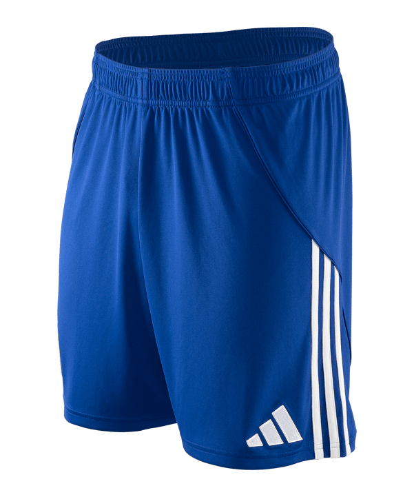 adidas FC Schalke 04 Short Away 2025/2026 Kids Blau - blau