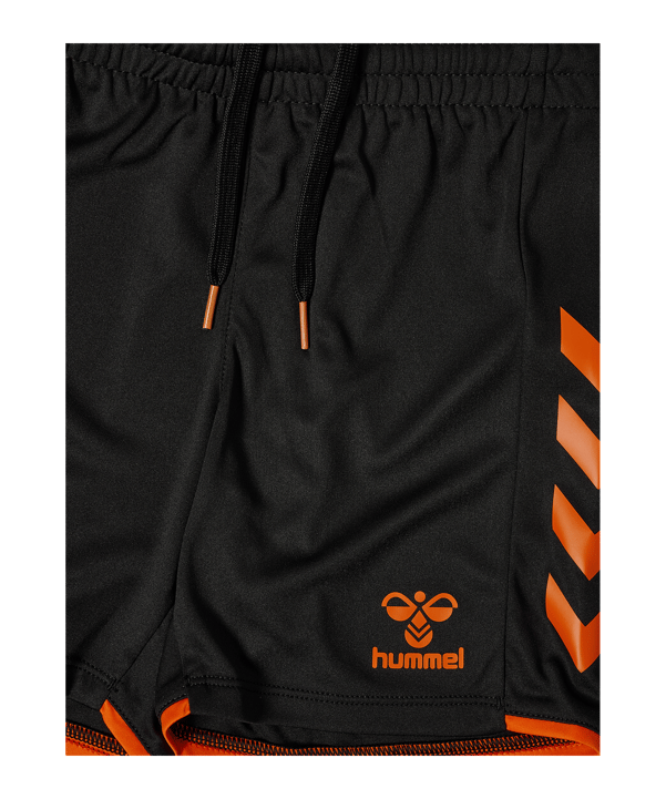 hummel Core 2.0 Short Kids Schwarz F2461 - schwarz