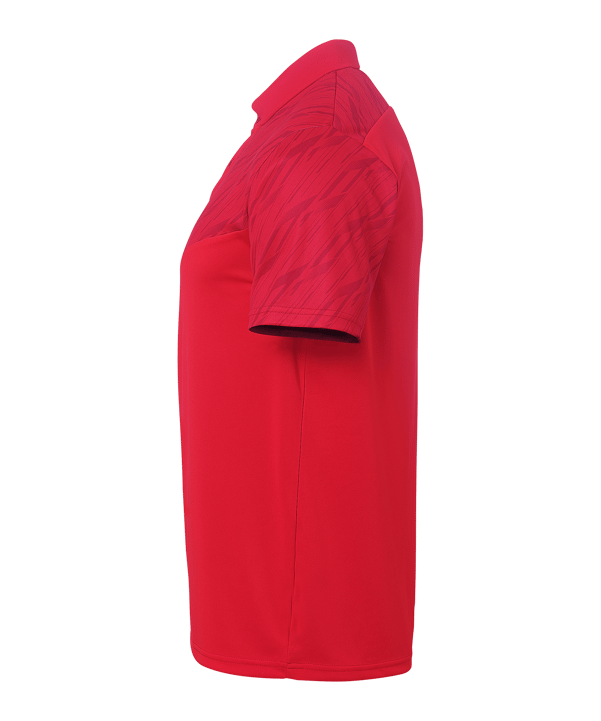 uhlsport Progressive 28 Polo Kids Rood K60 - rood