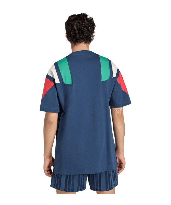 adidas Italie EQT T-Shirt Bleu - bleu