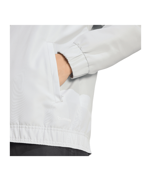 adidas Entrada 26 Präsentationsjacke Grau - grau