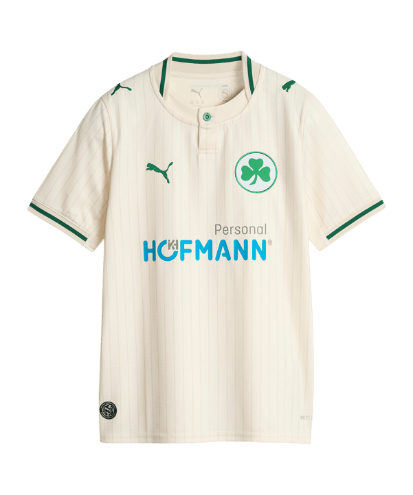 PUMA SpVgg Greuther Fürth Trikot Home 2026/2027 Beige F01 - beige