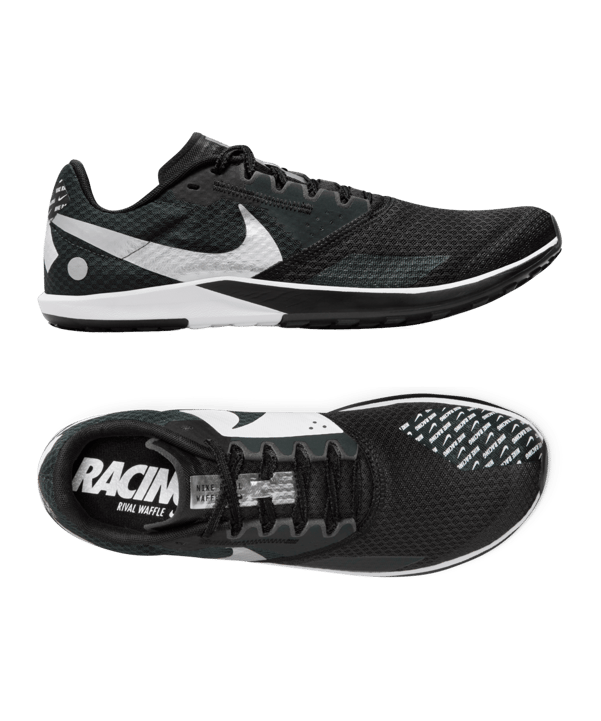 Nike Zoom Rival Waffle 6 Spikes Schwarz F001 - schwarz