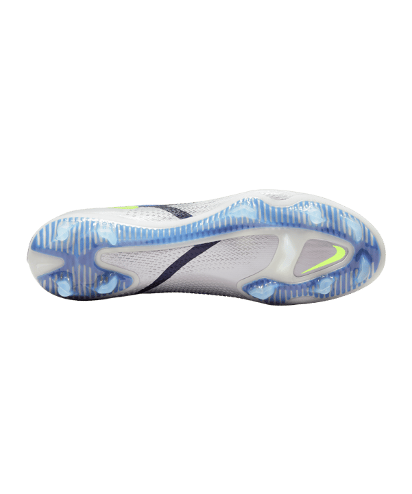 Nike Phantom GT2 Recharge Elite DF FG Blau Gelb Grau F570 - blau