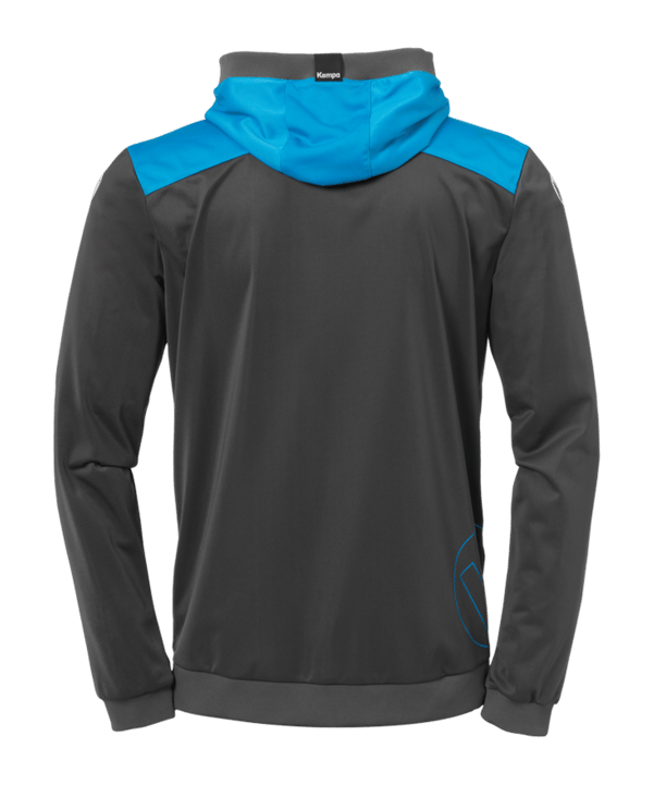Kempa Emotion 2.0 Kapuzenjacke Grau Blau F16 - grau