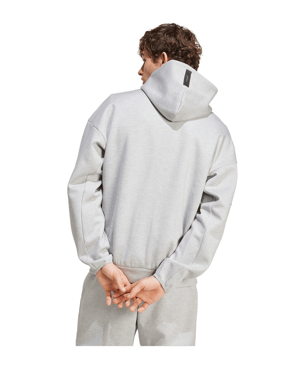 adidas Z.N.E. Jacke Grau - grau