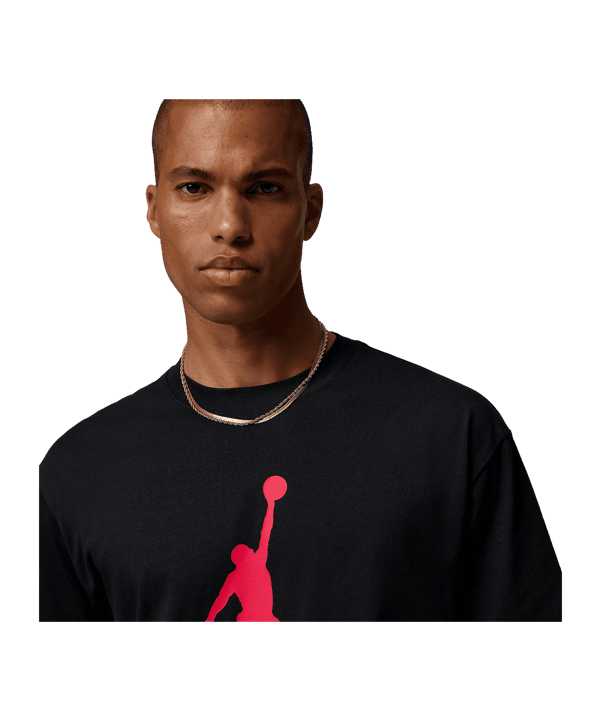 Jordan Brooklyn T-Shirt Noir C010 - noir