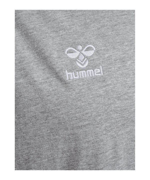 Hummel hmlGO 2.0 T-Shirt Grau F2006 - grau