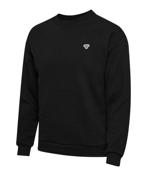 Hummel Loose Bee Sweatshirt Schwarz F2001 - schwarz
