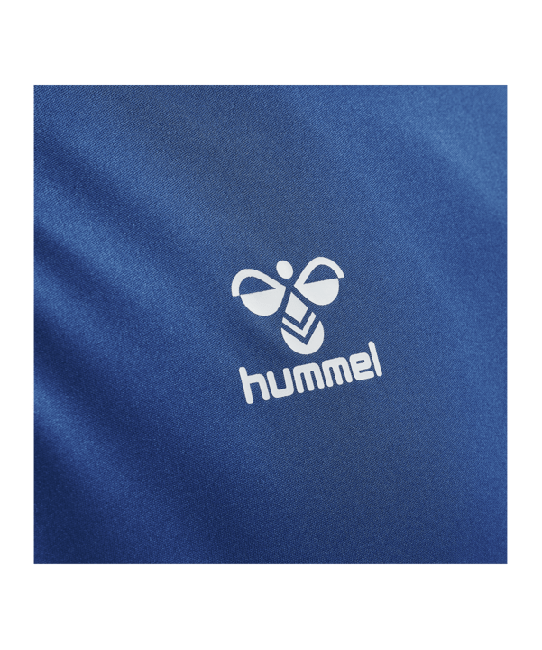 Hummel hmlCORE XK Poly T-Shirt Blau F7045 - blau