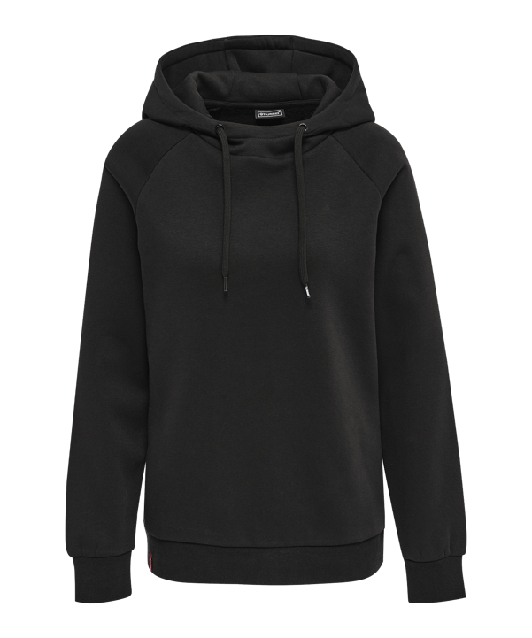 Hummel hmlRED Classic Hoody Damen Schwarz F2001 - schwarz