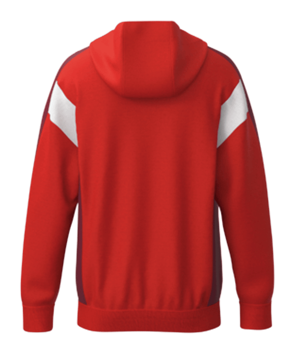 Erima Celebrate 125 Kapuzenjacke Kids Rot - rot