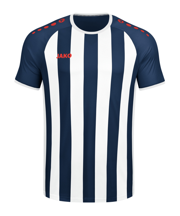 JAKO Inter Trikot Kids Dunkelblau Weiss F935 - blau
