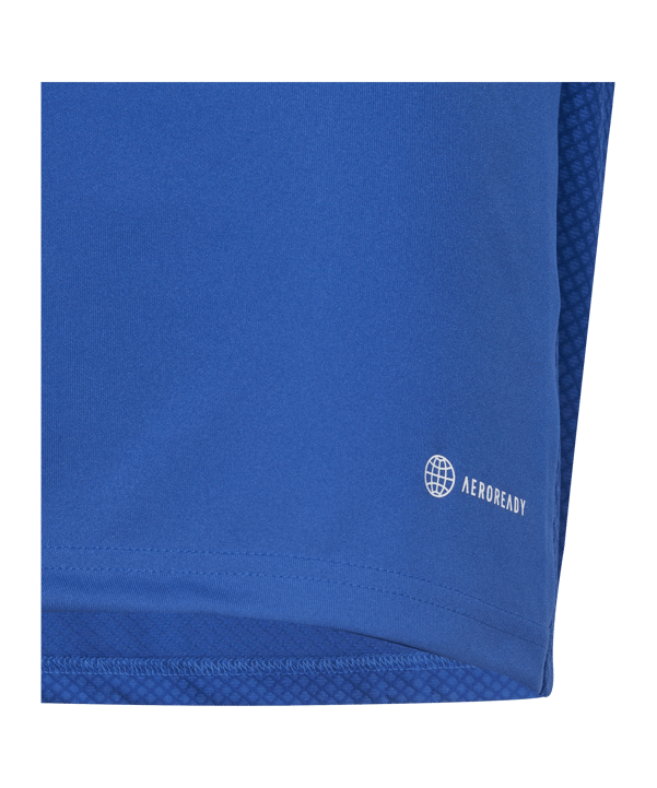 adidas Tiro 23 Trikot Kids Blau Weiss - blau