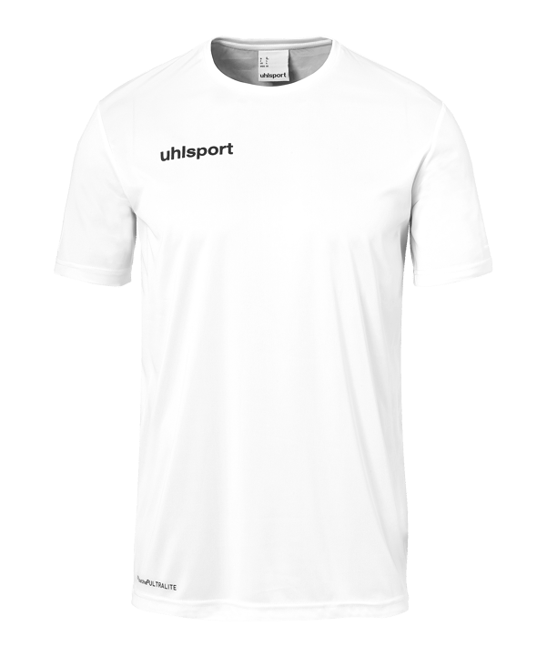 uhlsport Essential Functional T-Shirt Weiss F02 - weiss