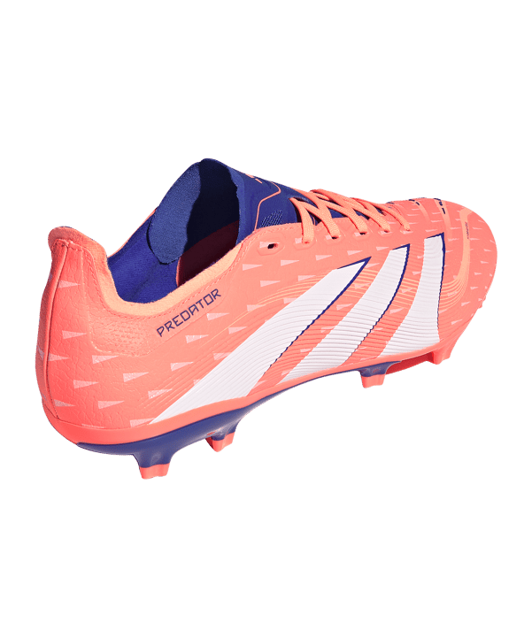 adidas Predator League FG/MG Coral Blaze Orange - orange
