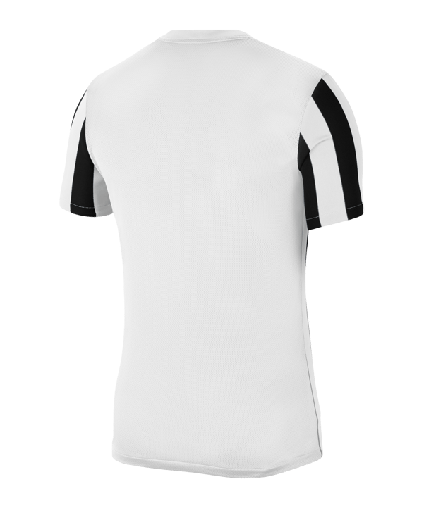 Nike Division IV Striped Trikot kurzarm Weiss F100 - weiss