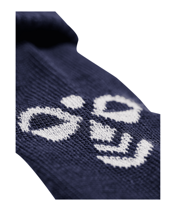 Hummel Mini Wool Socken Kids Blau F7459 - blau