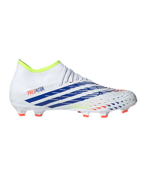 adidas Predator EDGE.3 FG Al Rihla Weiss - weiss