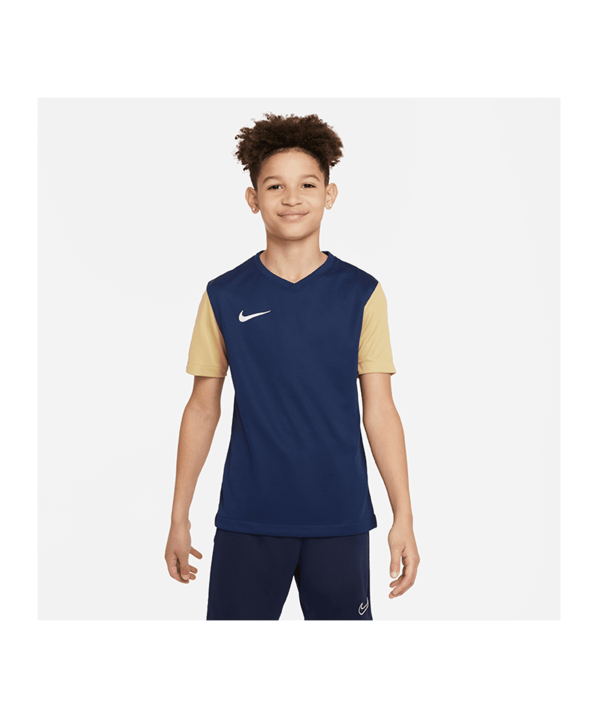 Nike Tiempo Premier II Trikot Kids Blau F411 - blau