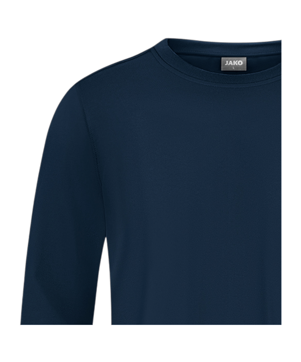 JAKO Doubletex Sweatshirt Blau F900 - blau