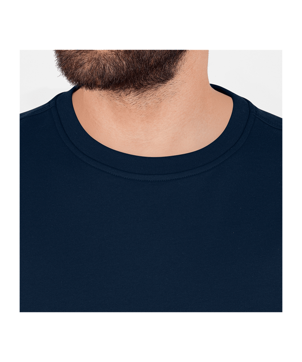 JAKO Doubletex Sweatshirt Blau F900