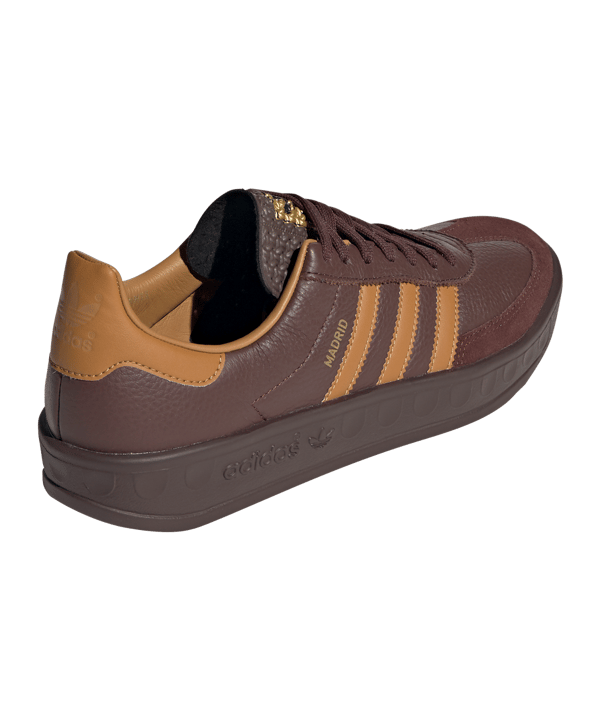adidas Originals Madrid Braun - braun