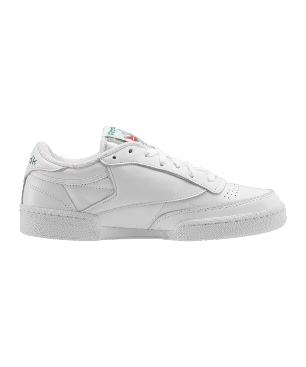 Reebok Club C 85 Weiss Grün - weiss