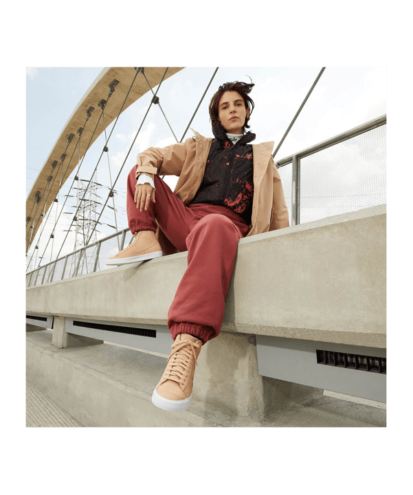 Nike Blazer PRM MF Mid Damen Beige F200 - beige