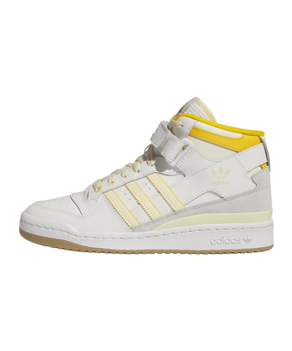 adidas Originals Forum Mid Beige Gelb - beige