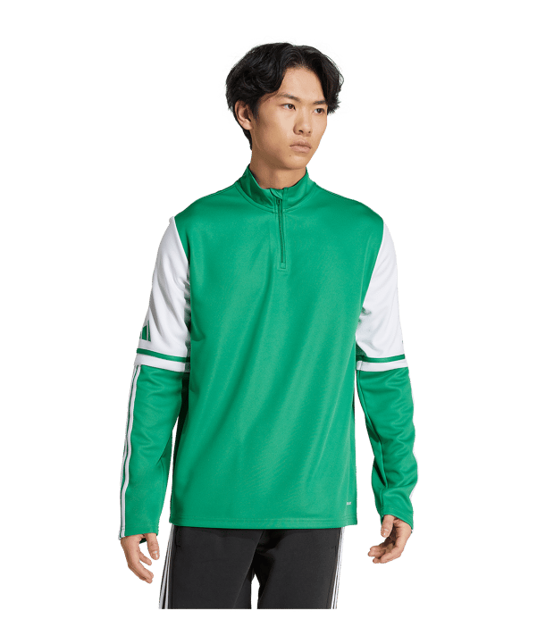 adidas Squadra 25 HalfZip Sweatshirt Grün - gruen
