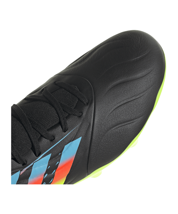 adidas COPA SENSE.3 FG Al Rihla Schwarz - schwarz