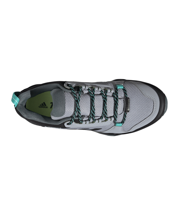 adidas Terrex AX3 GTX Damen Grau Türkis - grau